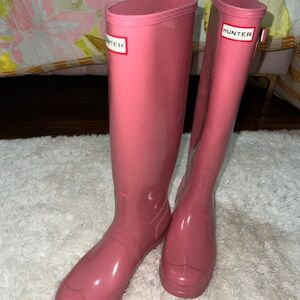 Hunter Blush Pink Footwear